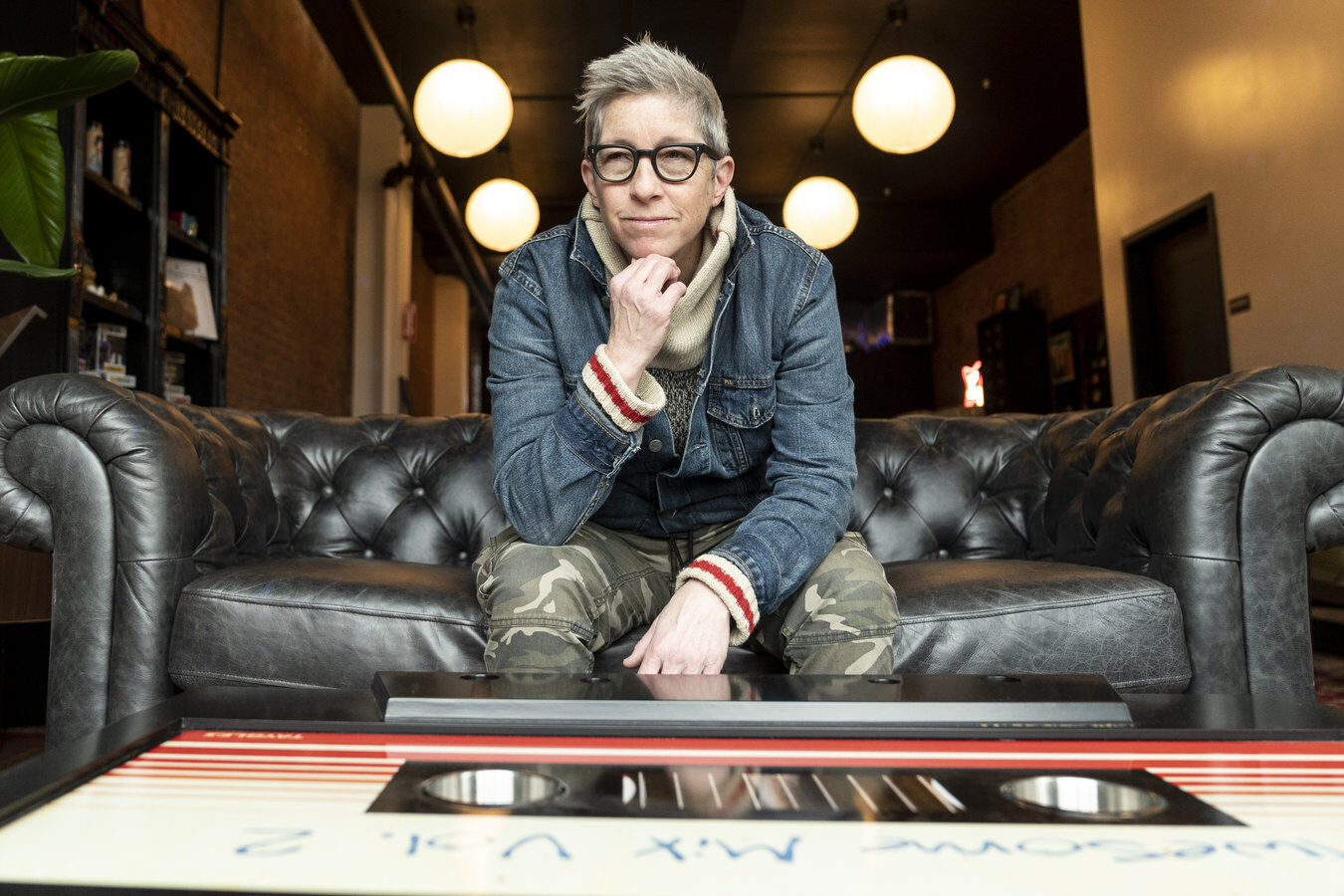 Jessica Berry, owner of Daredevil Records